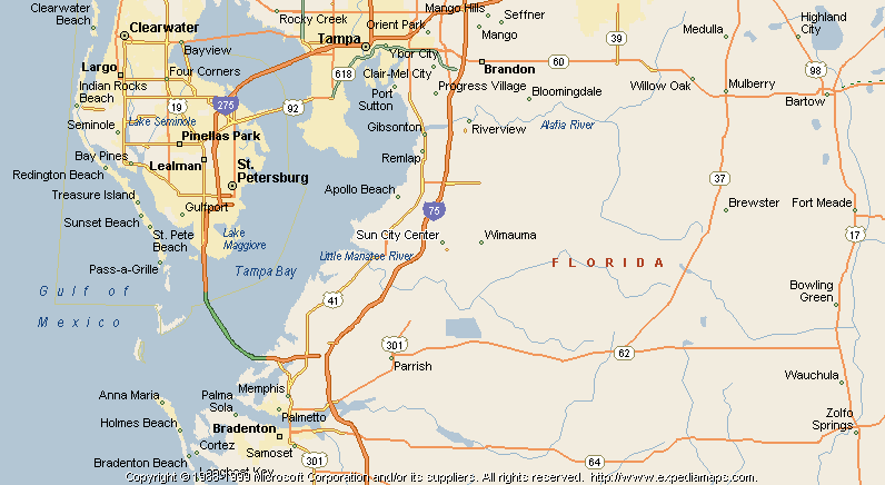 map-of-sun-city-center